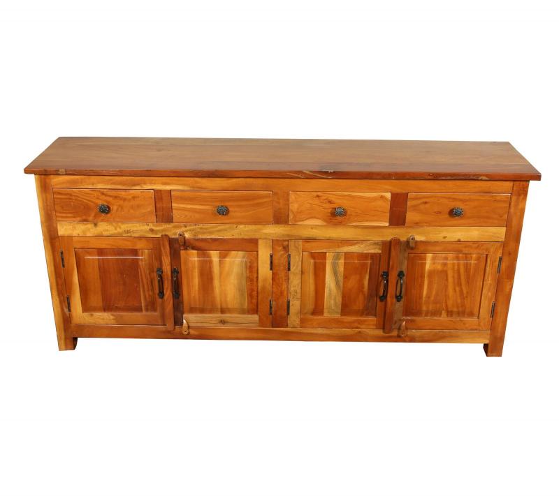 SOLID RECLAIMED TEAK WOOD SIDEBOARD