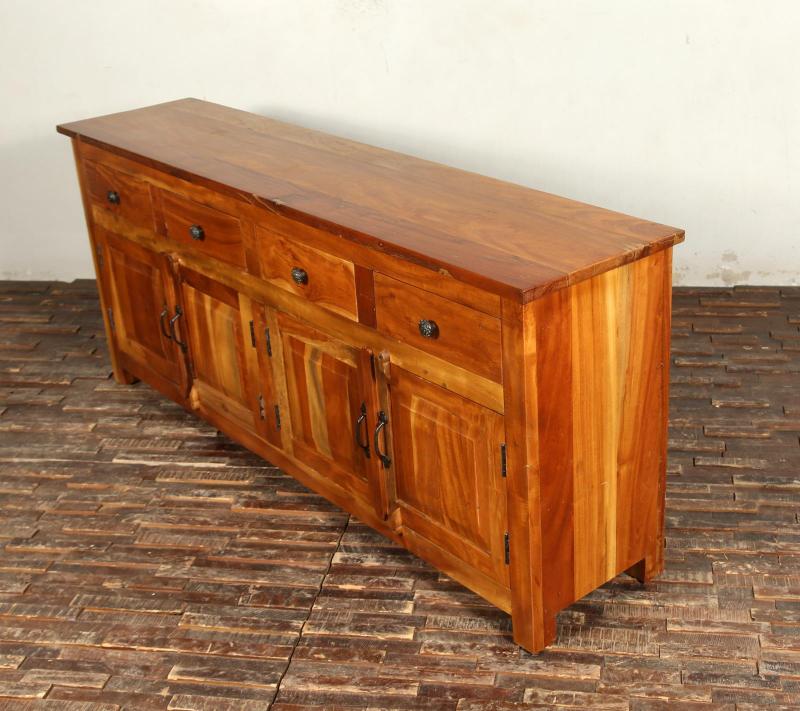 SOLID RECLAIMED TEAK WOOD SIDEBOARD