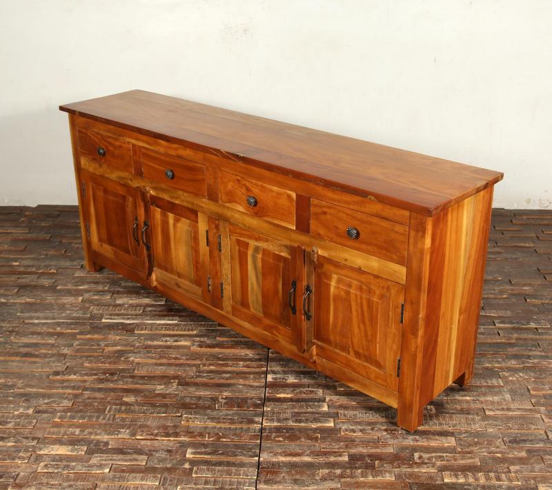 SOLID RECLAIMED TEAK WOOD SIDEBOARD