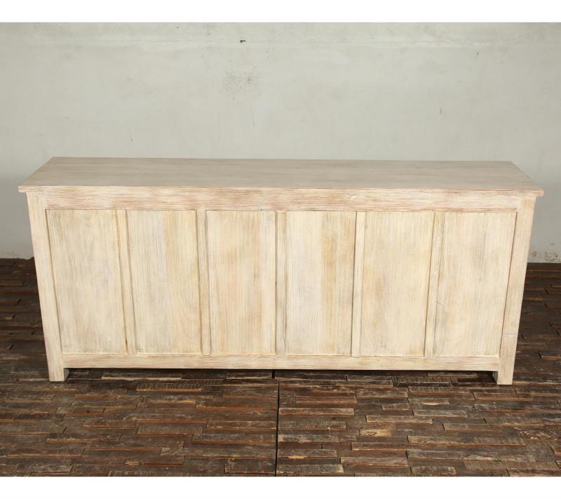 WOODEN  SHUTTER SIDEBOARD