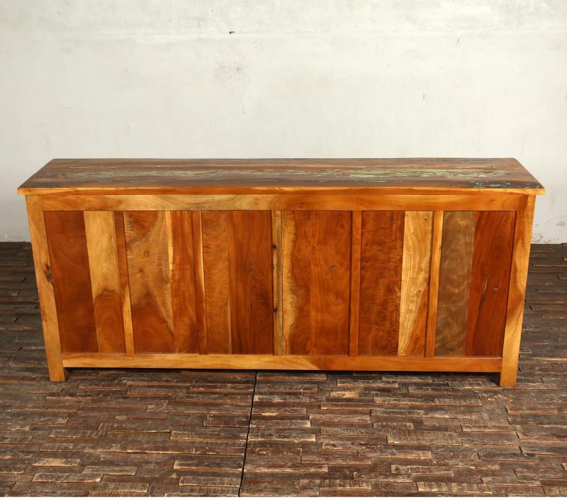 WOODEN  SHUTTER SIDEBOARD