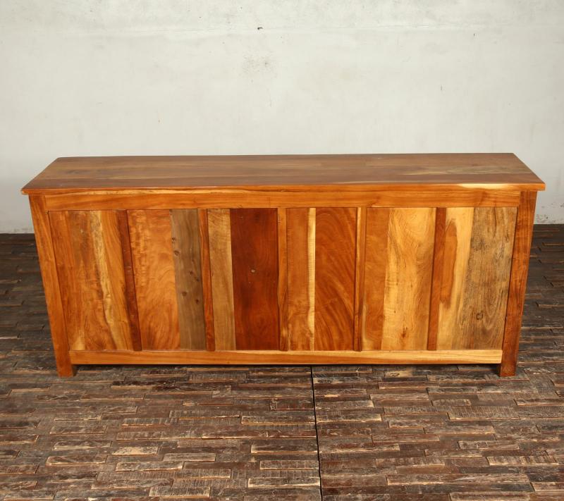 WOODEN  SHUTTER SIDEBOARD