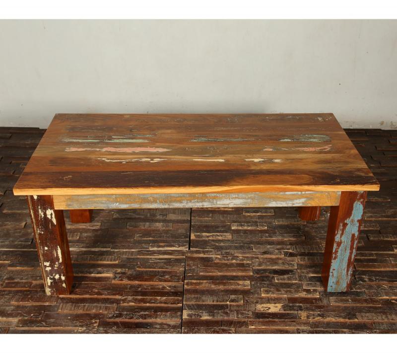 SOLID RECLAIMED TEAK WOOD COFFEE TABLE