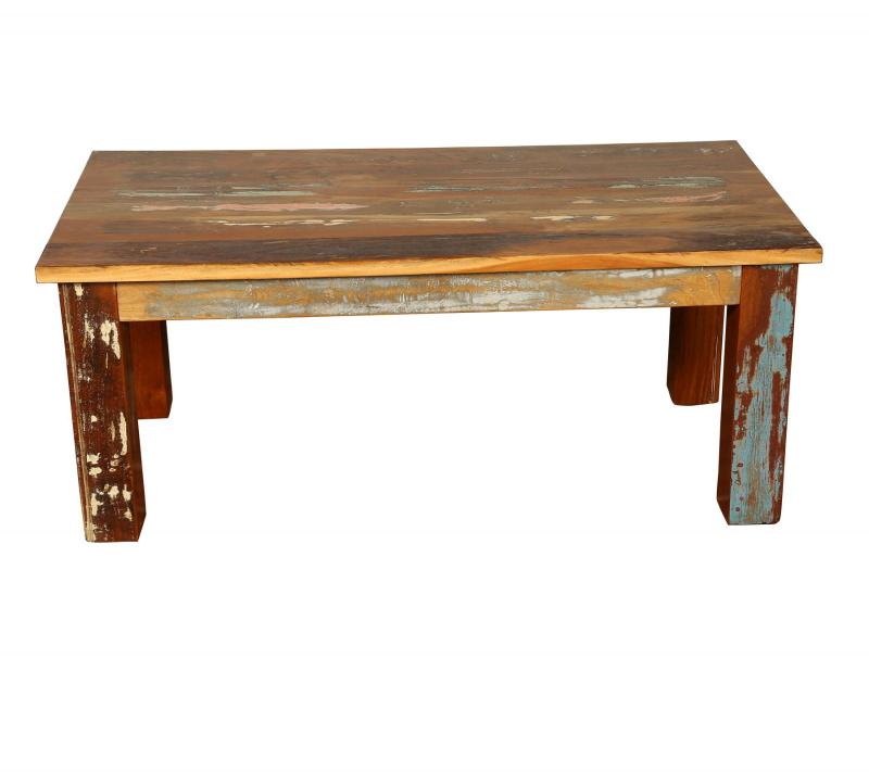 SOLID RECLAIMED TEAK WOOD COFFEE TABLE
