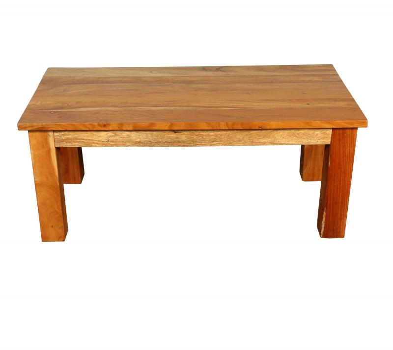 OLID RECLAIMED TEAK WOOD COFFEE TABLE