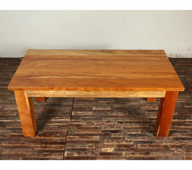 OLID RECLAIMED TEAK WOOD COFFEE TABLE