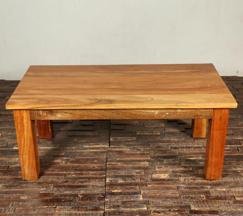 OLID RECLAIMED TEAK WOOD COFFEE TABLE
