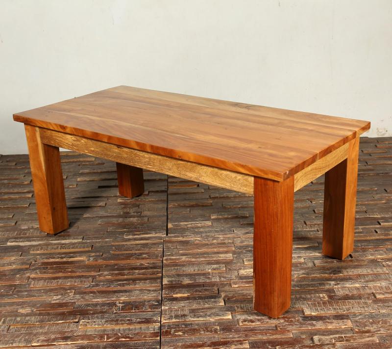 OLID RECLAIMED TEAK WOOD COFFEE TABLE