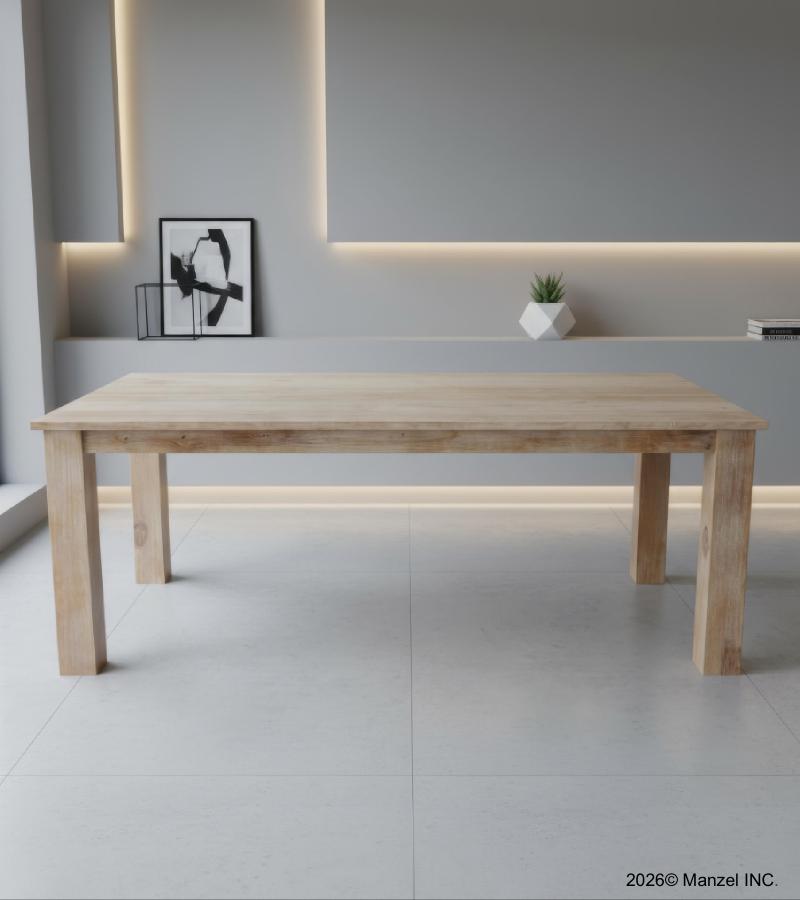 SOLID ROSEWOOD DINING TABLE
