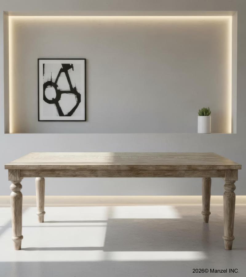 SOLID RECLAIMED TEAK WOOD DINING TABLE