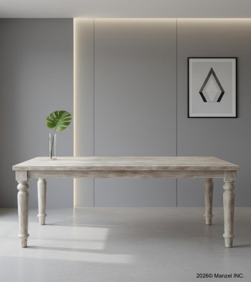 SOLID RECLAIMED TEAK WOOD DINING TABLE