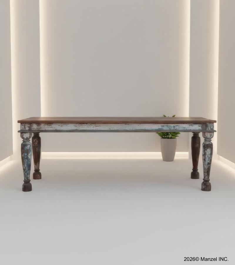 SOLID WOOD DINING TABLE