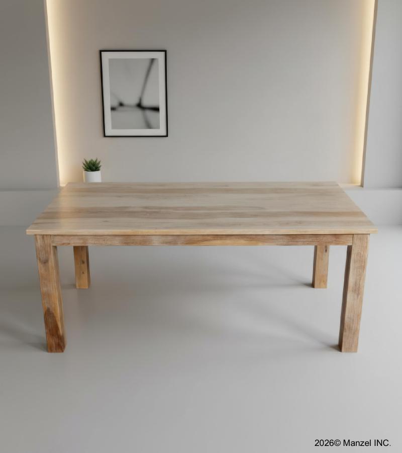 SOLID ROSEWOOD DINING TABLE