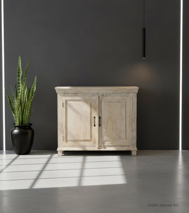 SOLID RECLAIMED TEAK WOOD CABINET SIDEBOARD