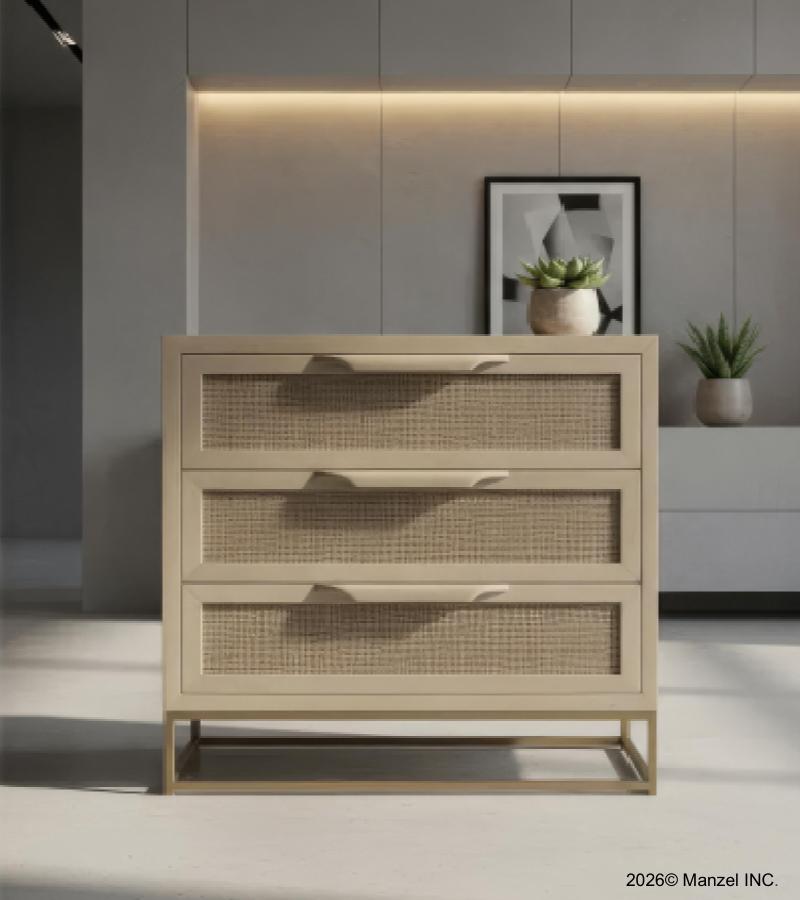 SOLID WOOD & IRON CHEST