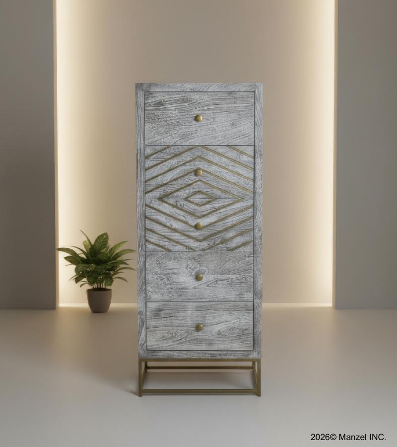 WOOD & IRON CHEST