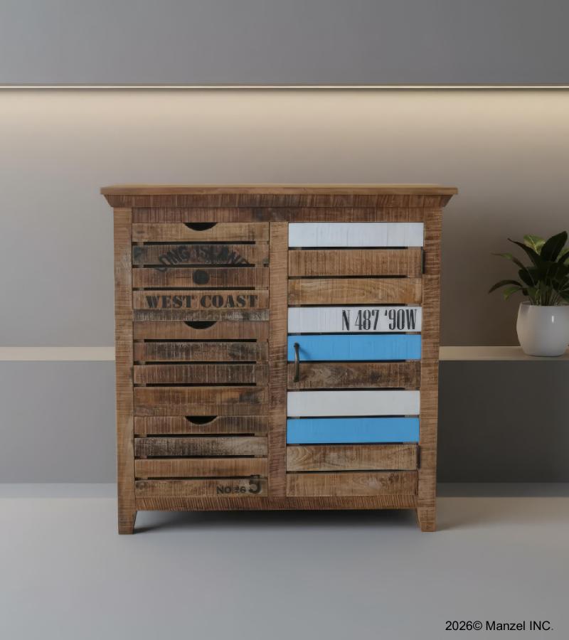 SOLID WOOD SIDEBOARD CHEST