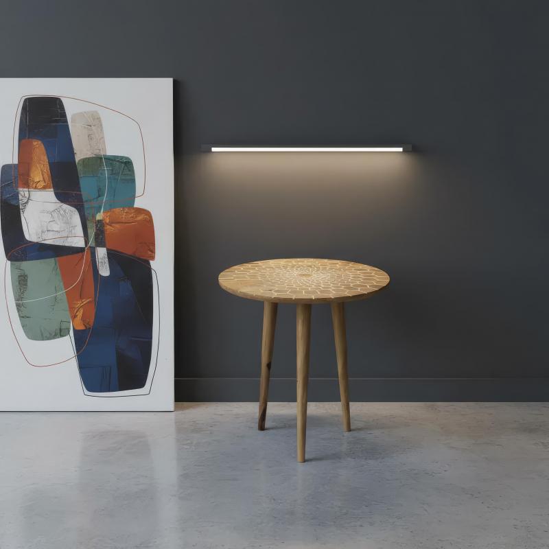 WOOD END TABLE