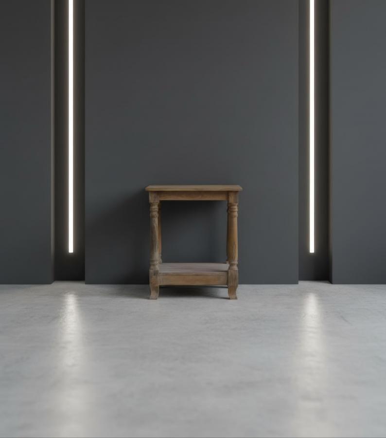 Wooden Side Table 