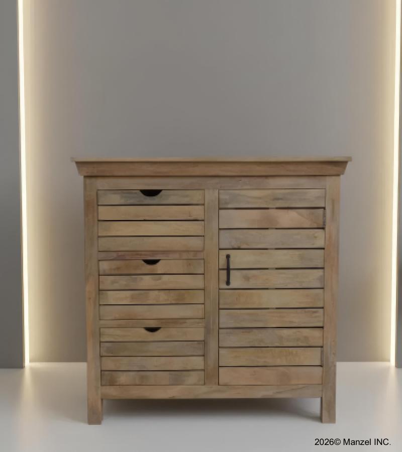 SOLID WOOD CHEST 