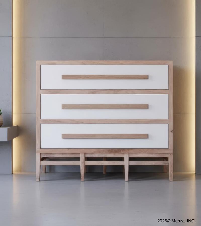 Wood Drawer Chest