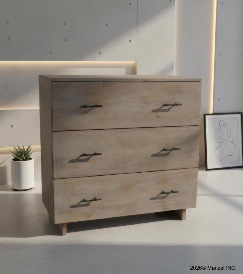 SOLID WOOD CHEST BUREAU DRESSSER