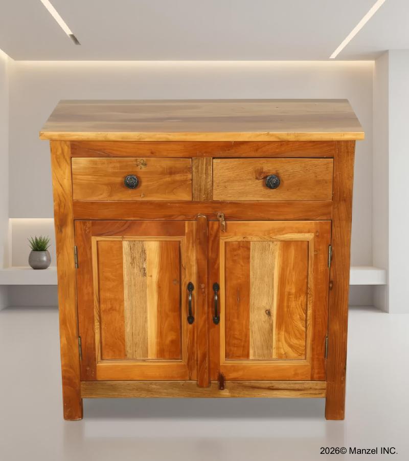 SOLID RECLAIMED TEAK WOOD CABINET SIDEBOARD
