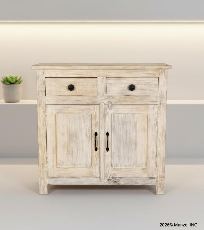 SOLID RECLAIMED TEAK WOOD SIDEBOARD CABINET