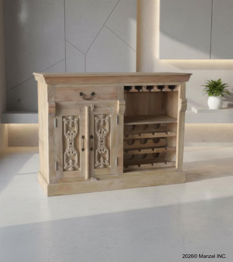 SOLID WOOD LIQUOR & WINE BAR