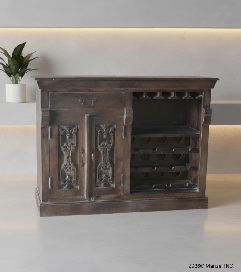 SOLID WOOD LIQUOR & WINE BAR