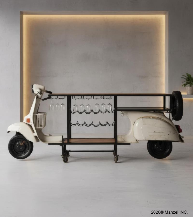 SCOOTER WINE RACK