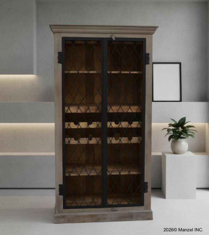 WINE + Liquor CABINET
