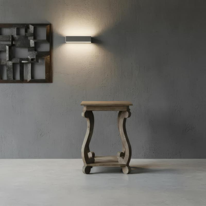 SOLID WOOD END TABLE SIDE TABLE