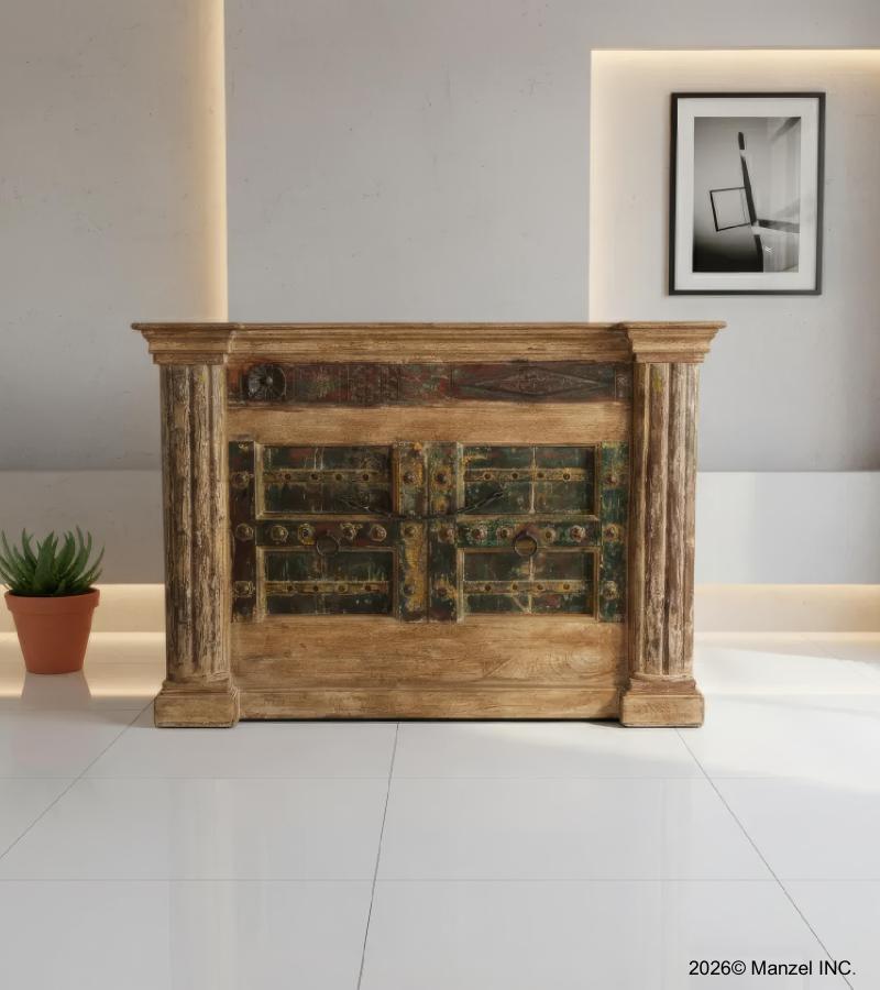 SOLID RECLAIMED OLD DOOR BAR