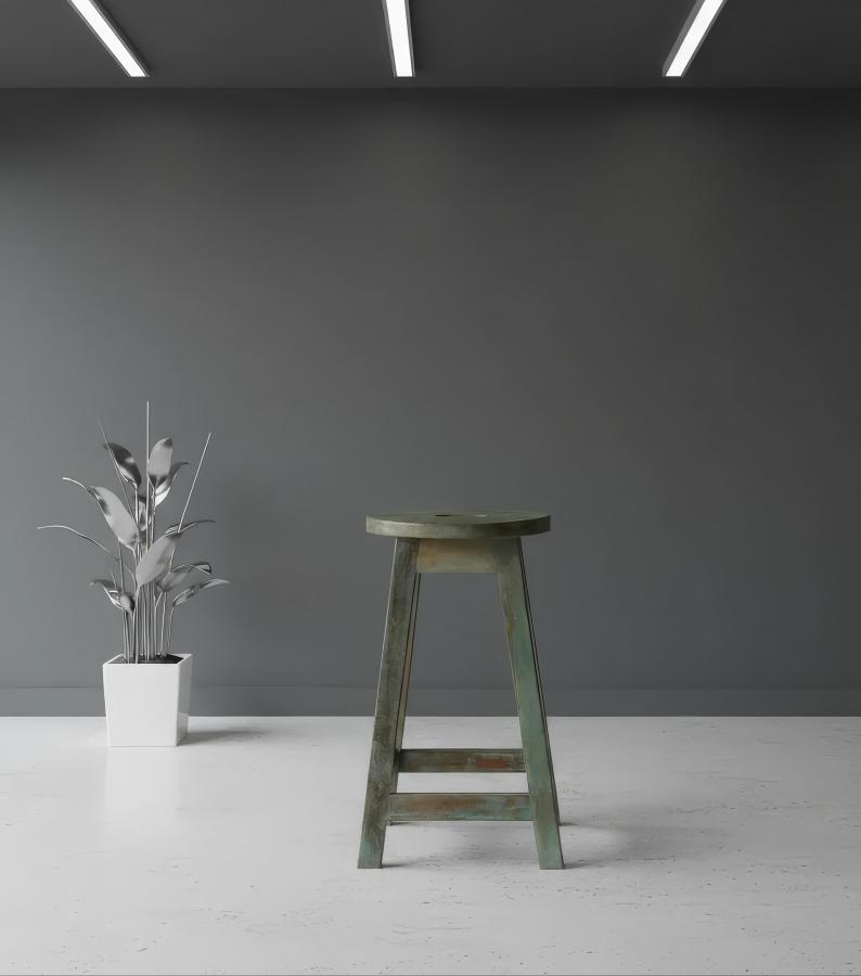 WOOD END TABLE