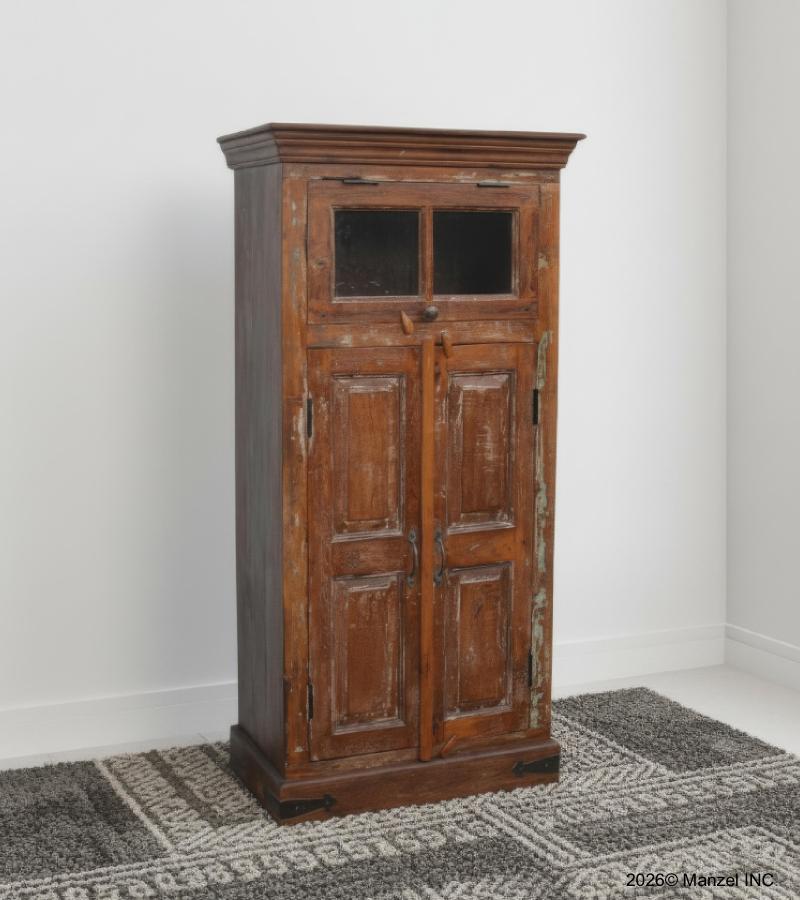 WOODEN ALMIRAH