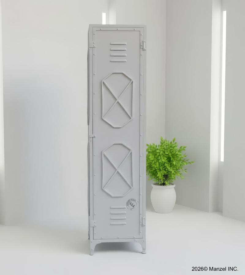 Solid Iron Storage Locker