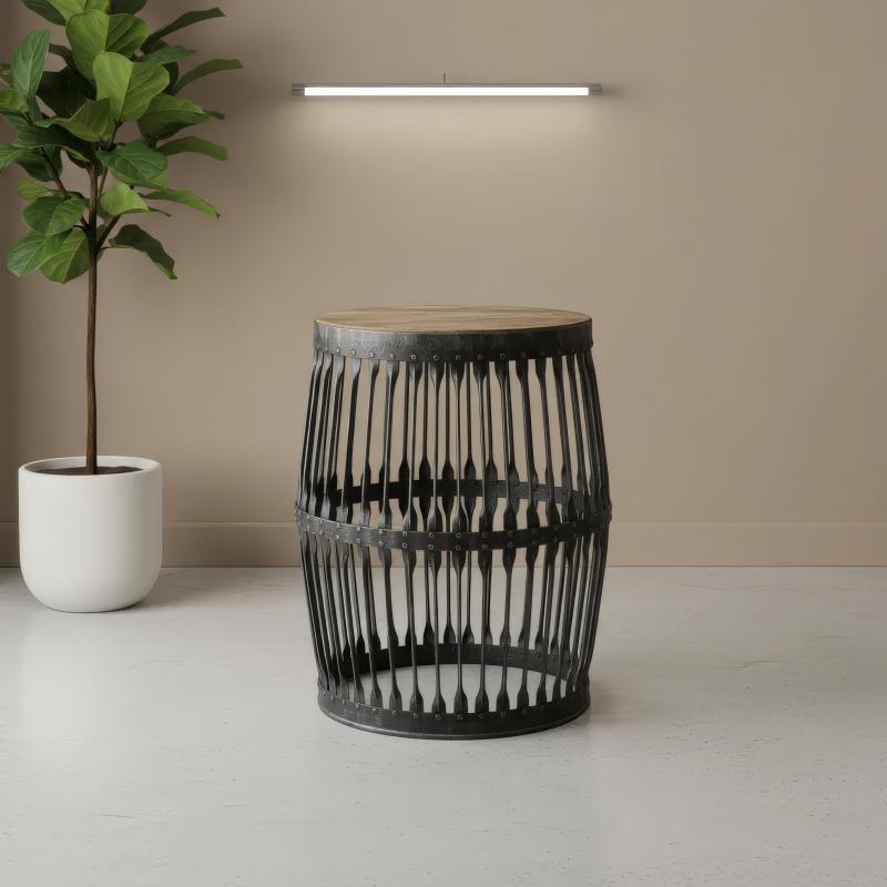 IRON SIDE TABLE