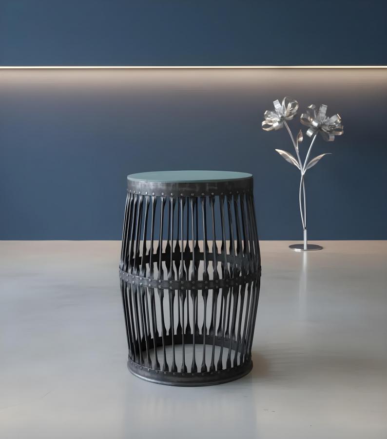 IRON SIDE TABLE