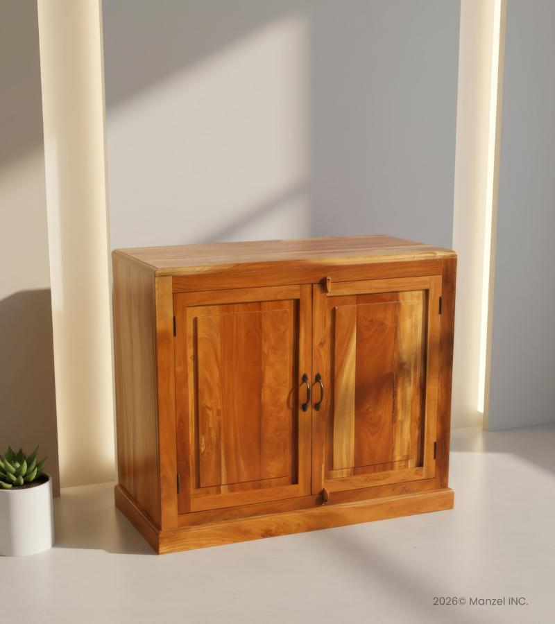 SOLID RECLAIMED TEAK WOOD CABINET SIDEBOARD
