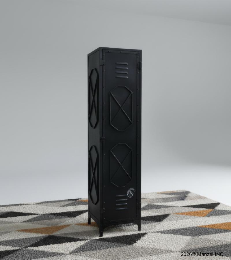 Solid Iron Storage Locker