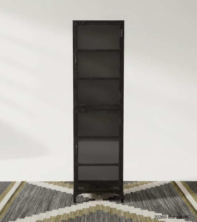 IRON & GLASS CABINET