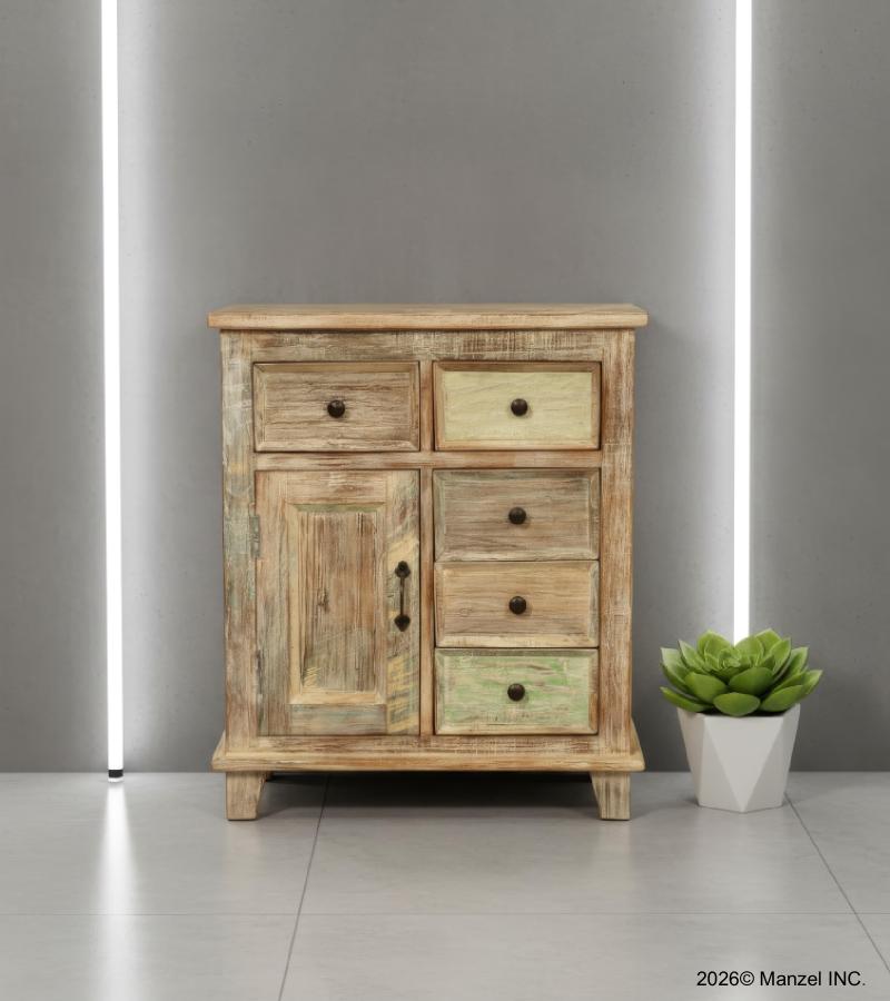 SOLID RECLAIMED TEAK WOOD CABINET