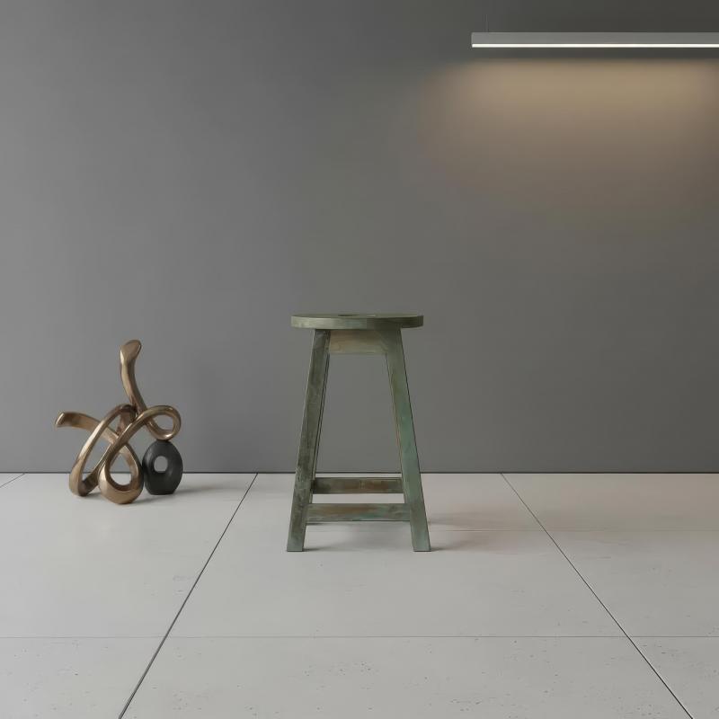 WOOD END TABLE