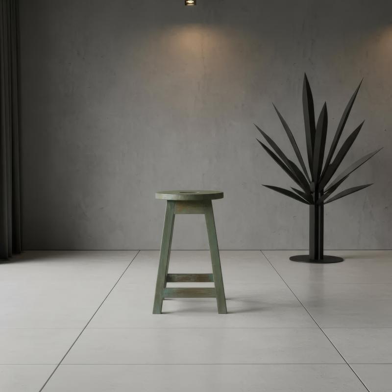 WOOD END TABLE