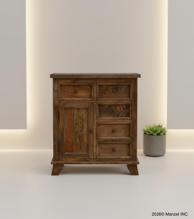 SOLID WOOD SIDEBOARD / END TABLE / NIGHTSTAND