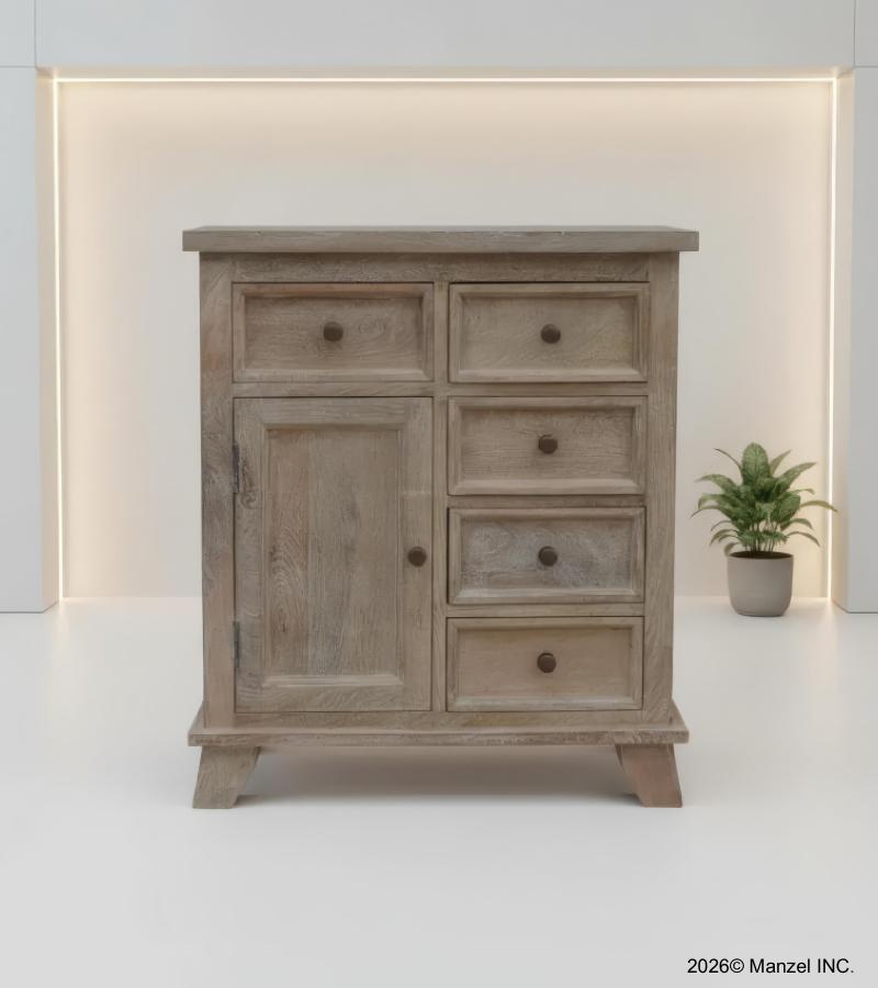 SOLID WOOD SIDEBOARD / END TABLE / NIGHTSTAND