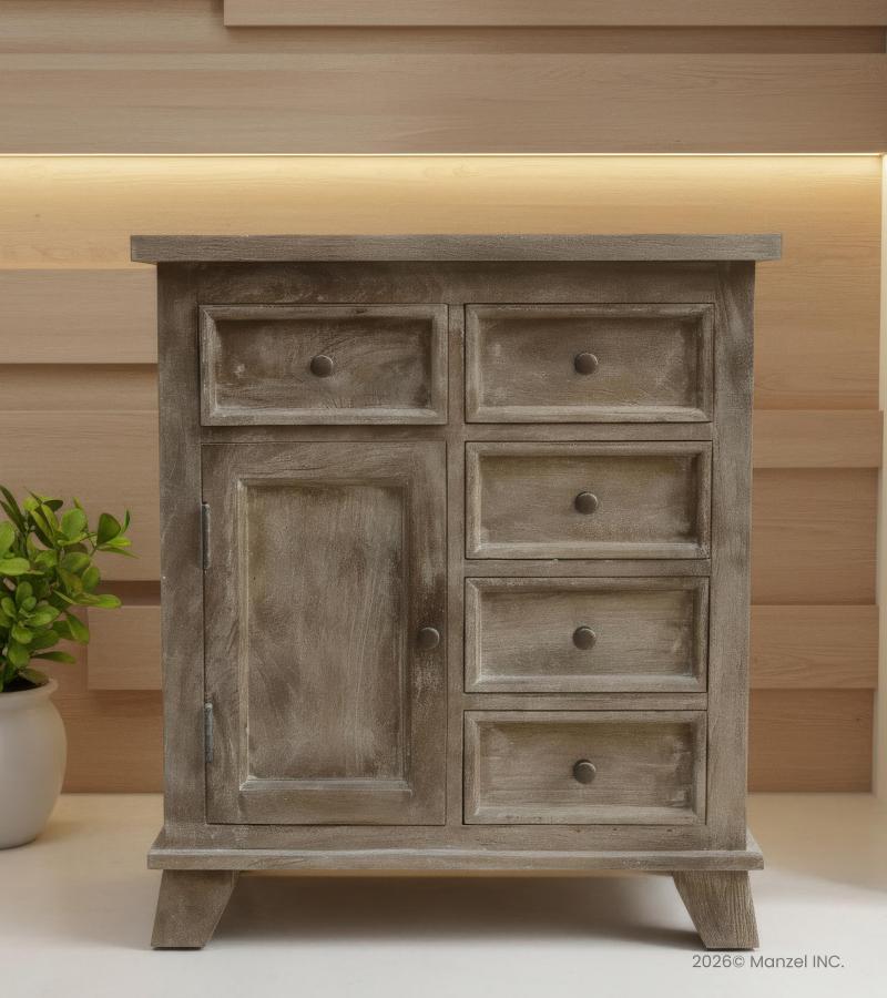 SOLID WOOD SIDEBOARD / END TABLE / NIGHTSTAND