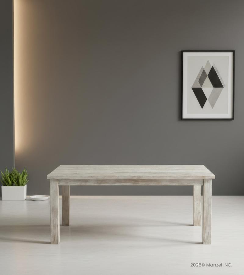 SOLID RECLAIMED TEAK WOOD DINING TABLE
