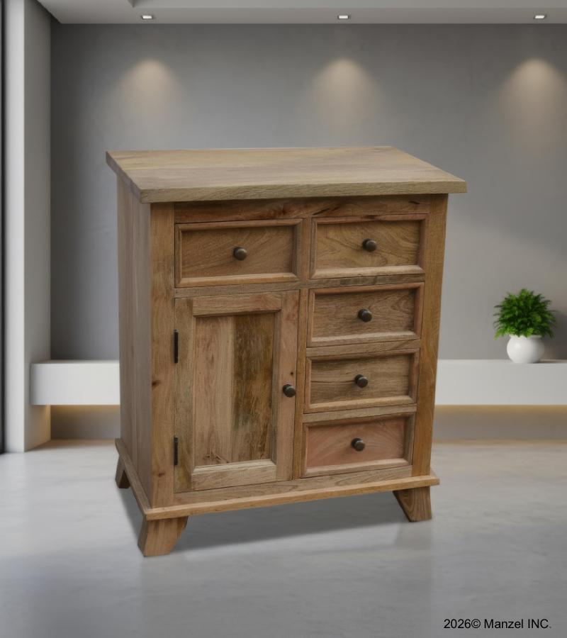 SOLID WOOD SIDEBOARD / END TABLE / NIGHTSTAND